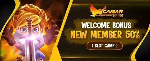 Welcome Bonus 50% untuk Member Baru